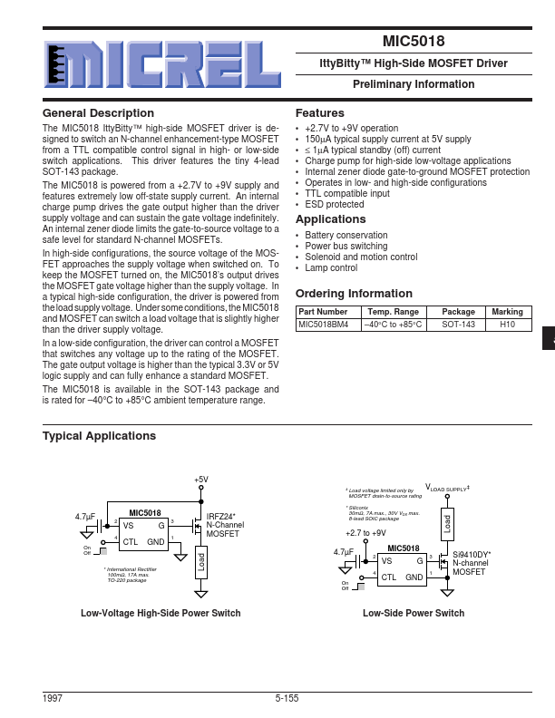 MIC5018