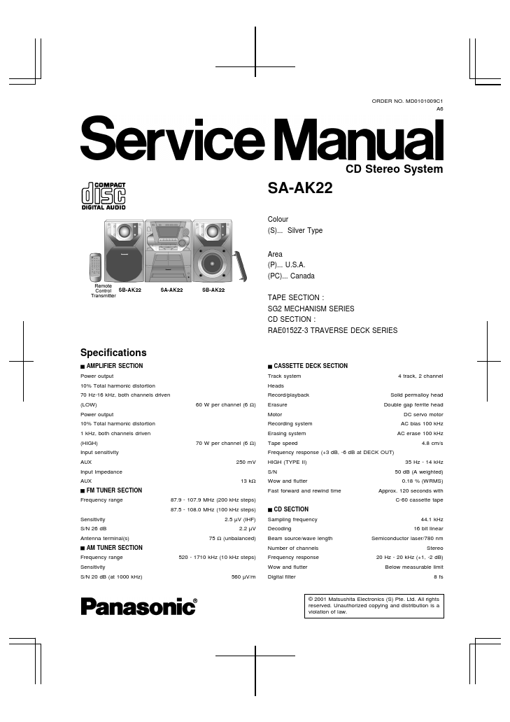 SA-AK22