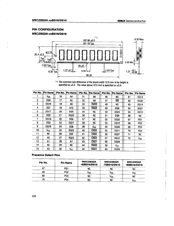 MSC23832A-60BS16