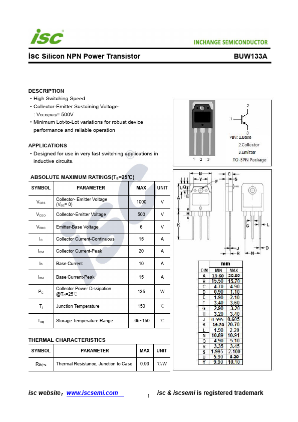 BUW133A