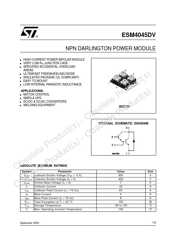 ESM4045DV