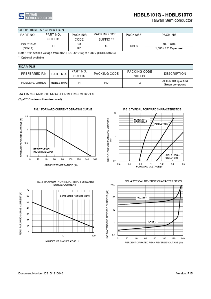 HDBLS105G