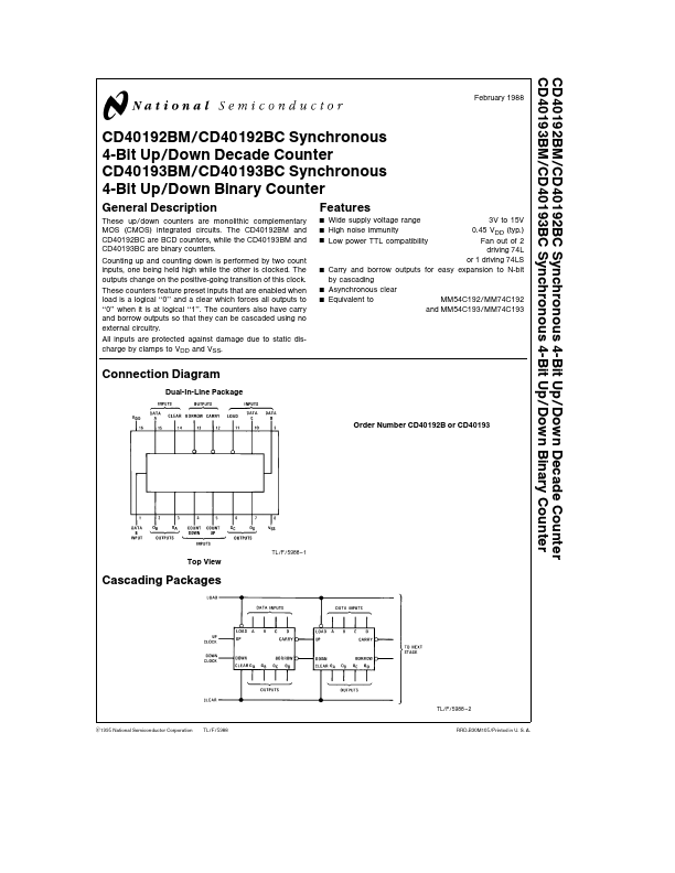 CD40192BM