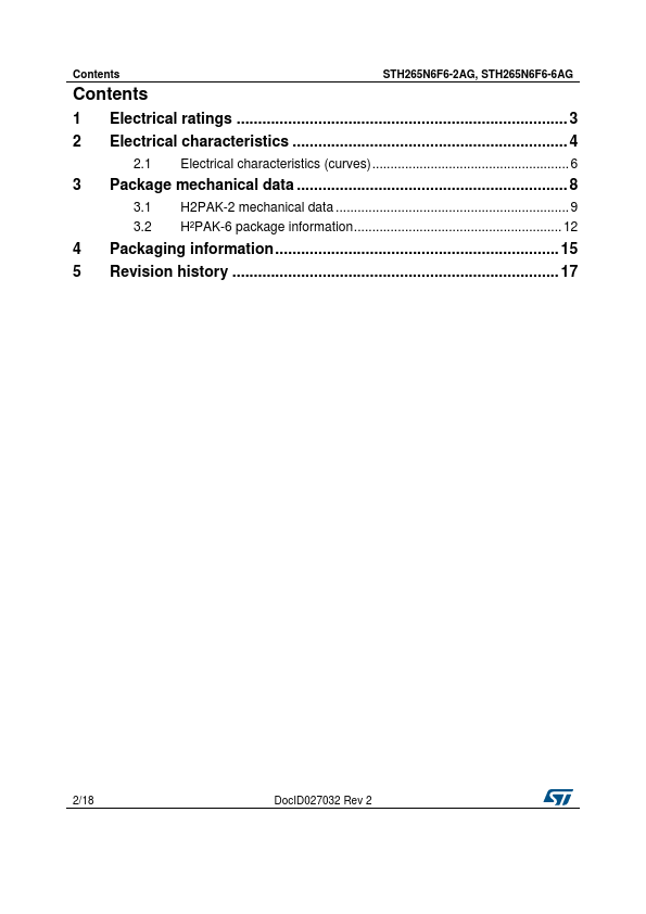 STH265N6F6-2AG