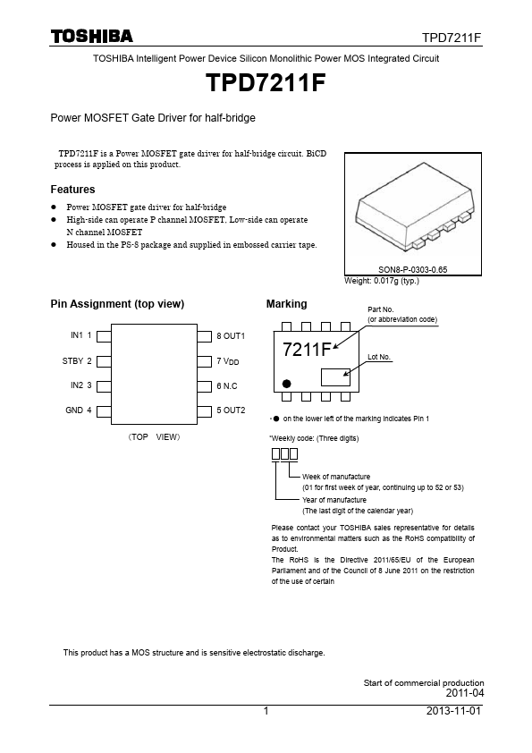 TPD7211F