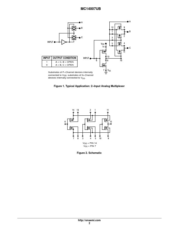 MC14007UB