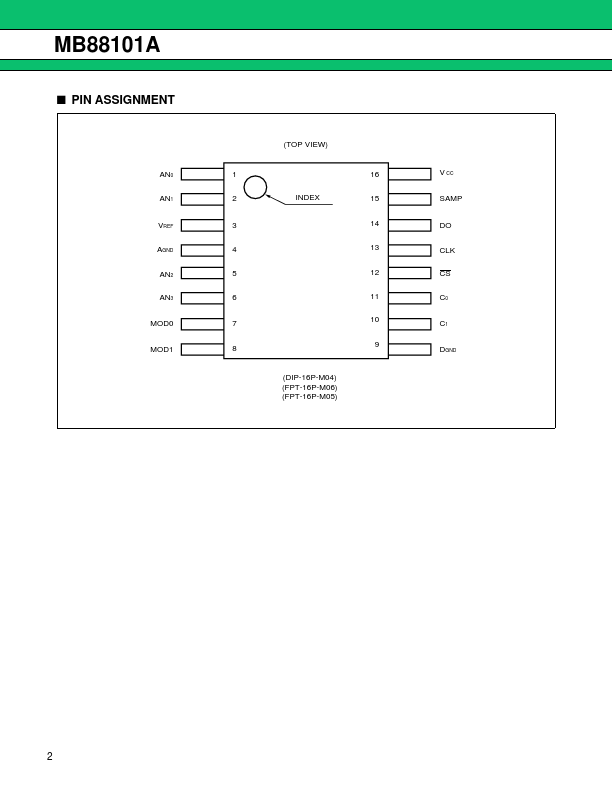 MB88101A