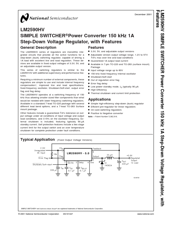 LM2590HV