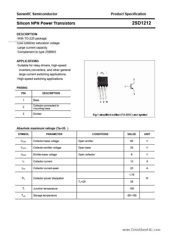 2SD1212