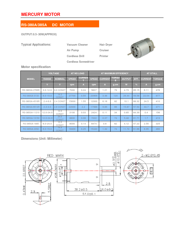 RS-380SA-6514R