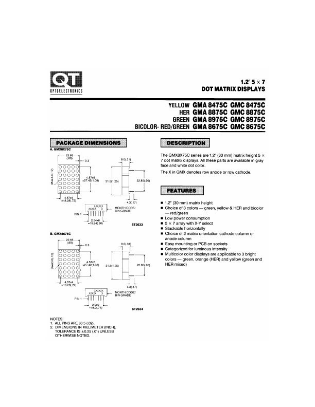 GMC8475C