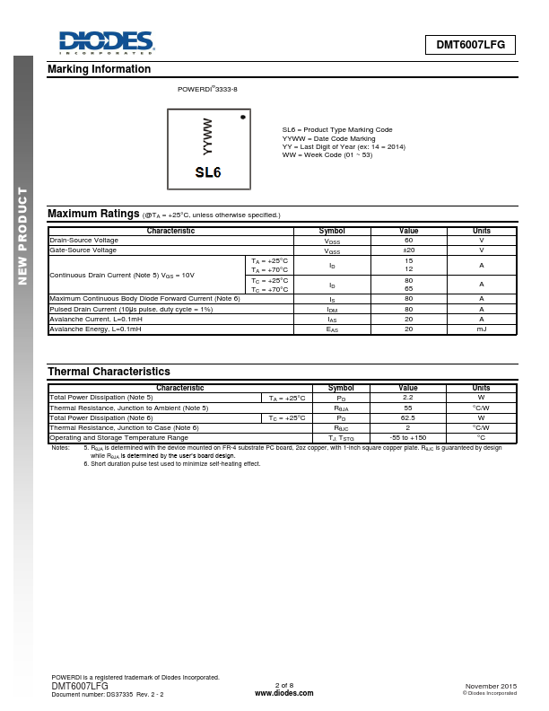 DMT6007LFG