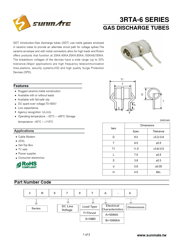 3R075TA-6