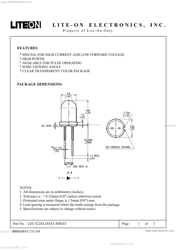 LTE-5228A