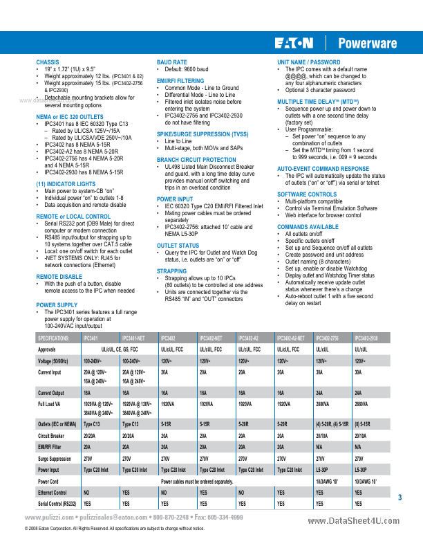 IPC3401