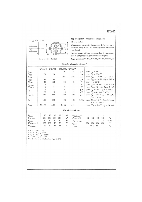 KT602A