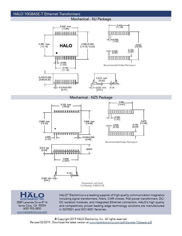 TG10G-HPE10NZ5LF