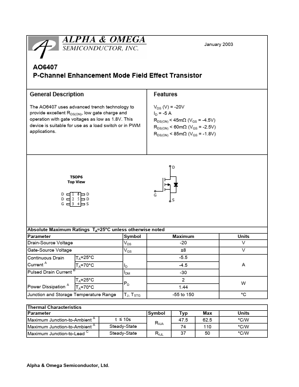 AO6407