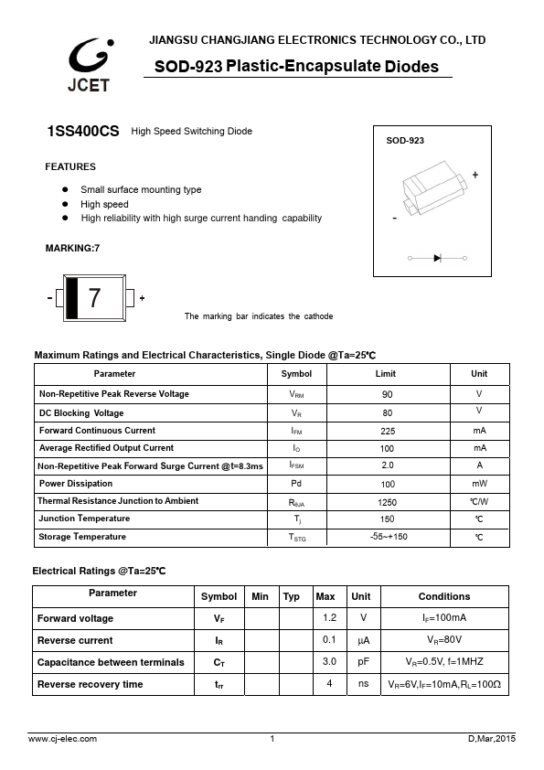 1SS400CS