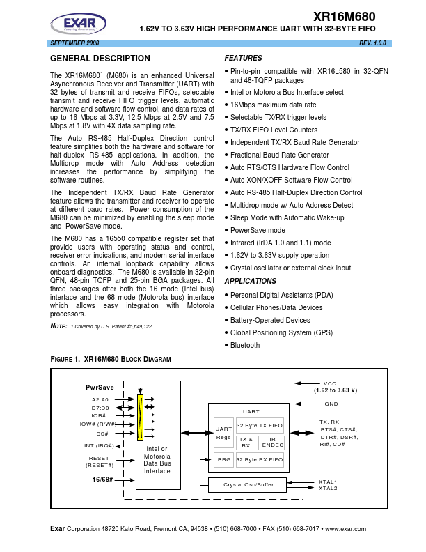 XR16M680