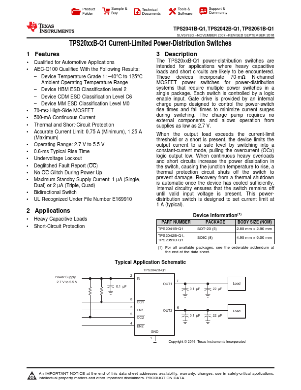 TPS2042B-Q1