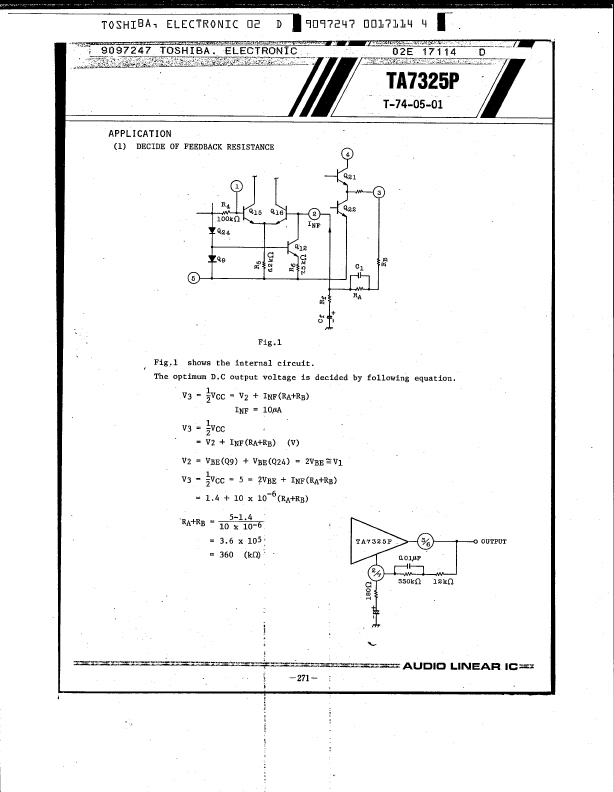 TA7325P