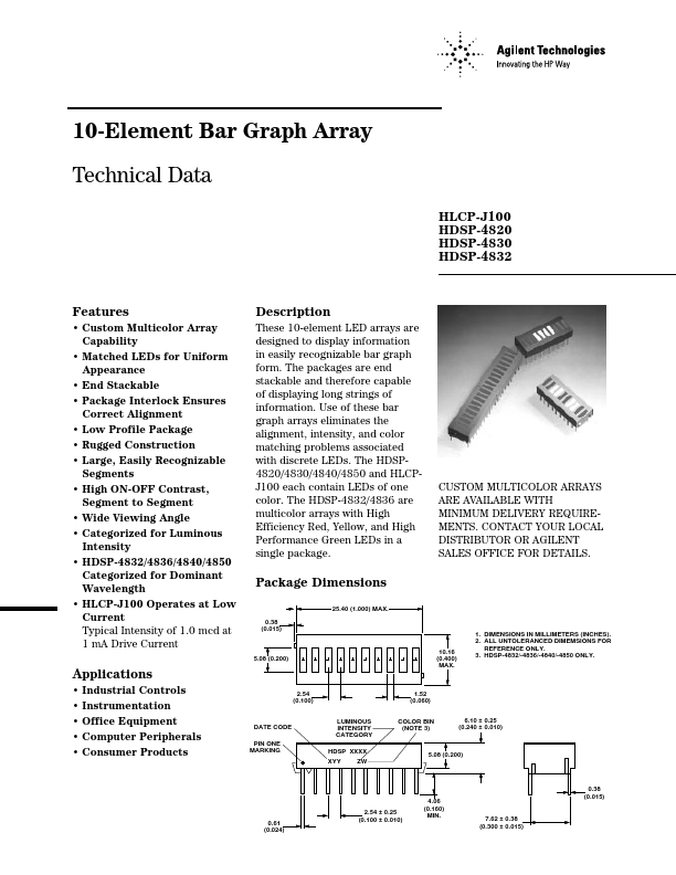 HDSP-4850