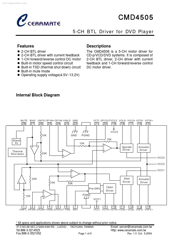 CMD4505