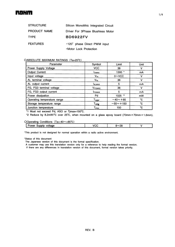 BD6922FV