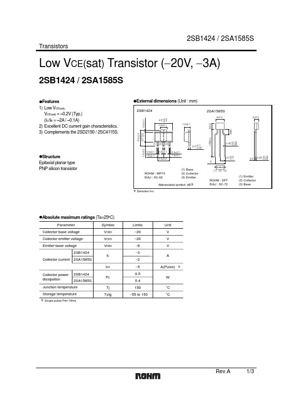 2SB1424