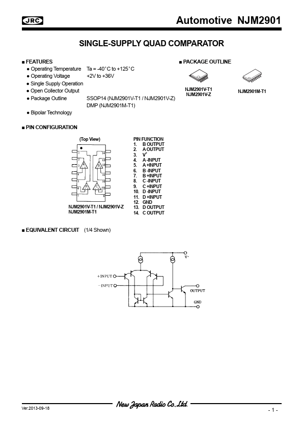 NJM2901