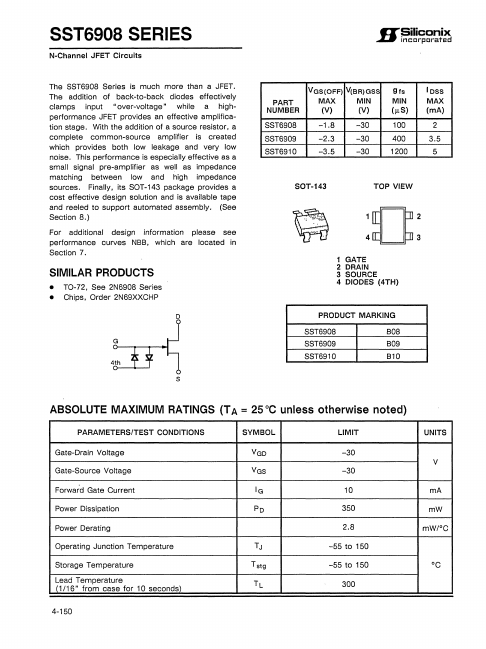 SST6909