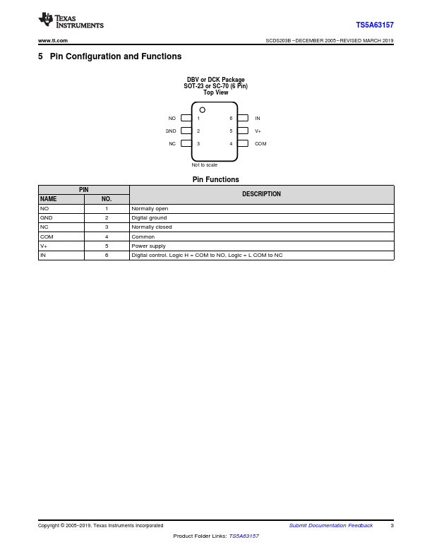 TS5A63157