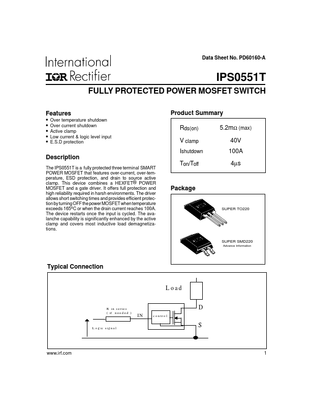 IPS0551T