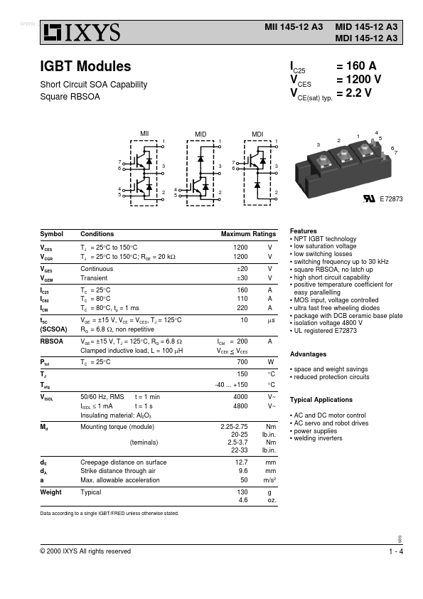 MDI145-12A3