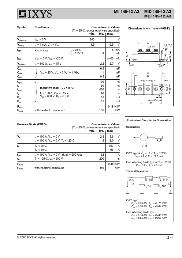 MDI145-12A3