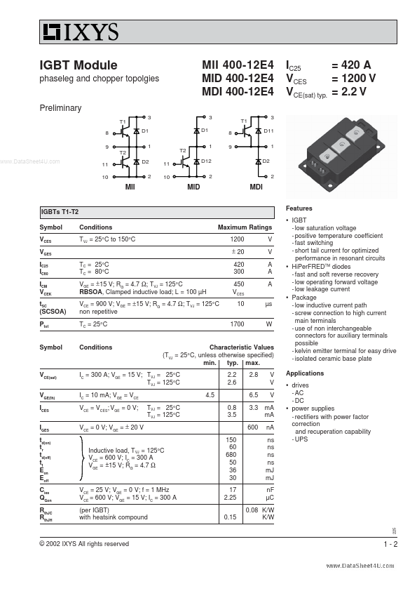 MDI400-12E4