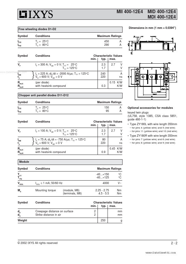 MDI400-12E4