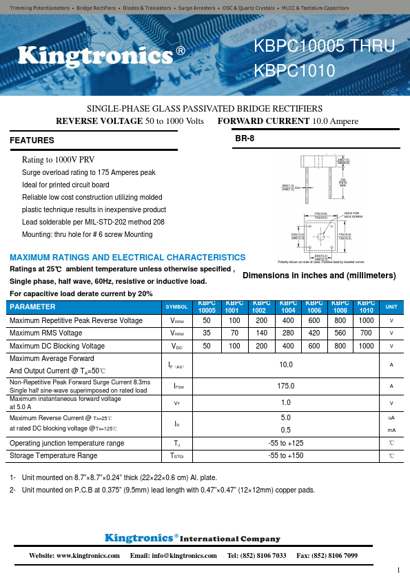 KBPC10005