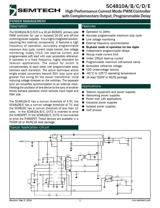 SC4810C