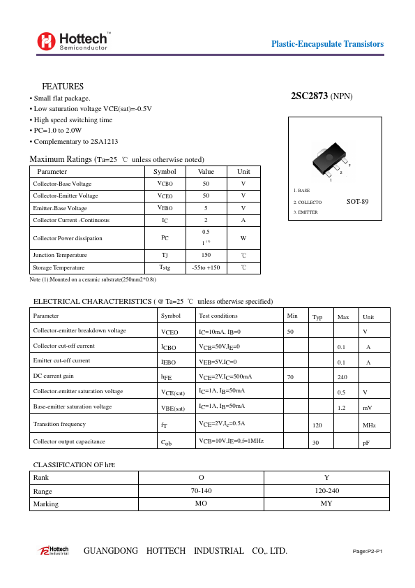 2SC2873