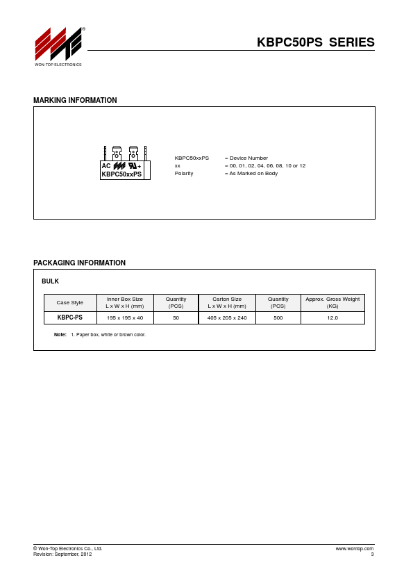 KBPC5010PS