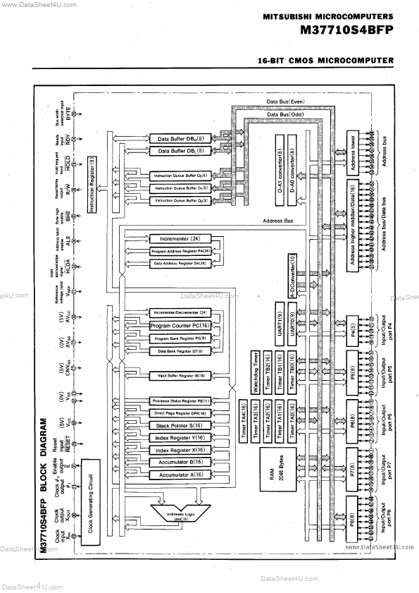 M37710S4BFP