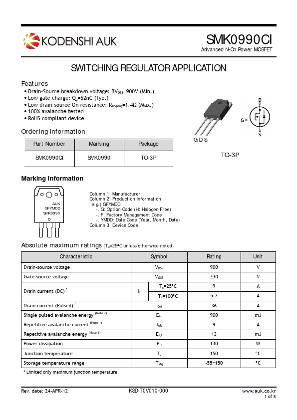 SMK0990CI