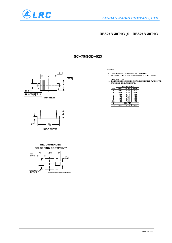 S-LRB521S-30T1G