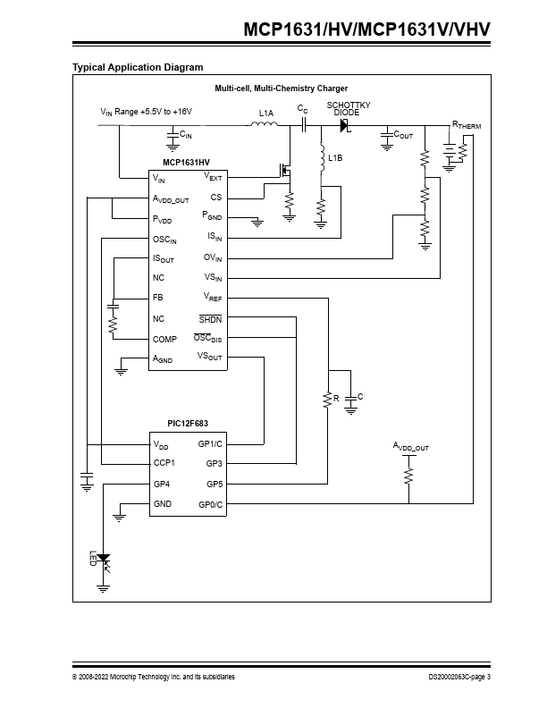 MCP1631HV