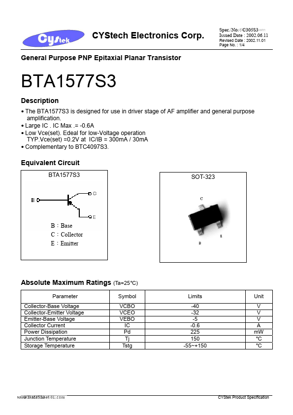 BTA1577S3