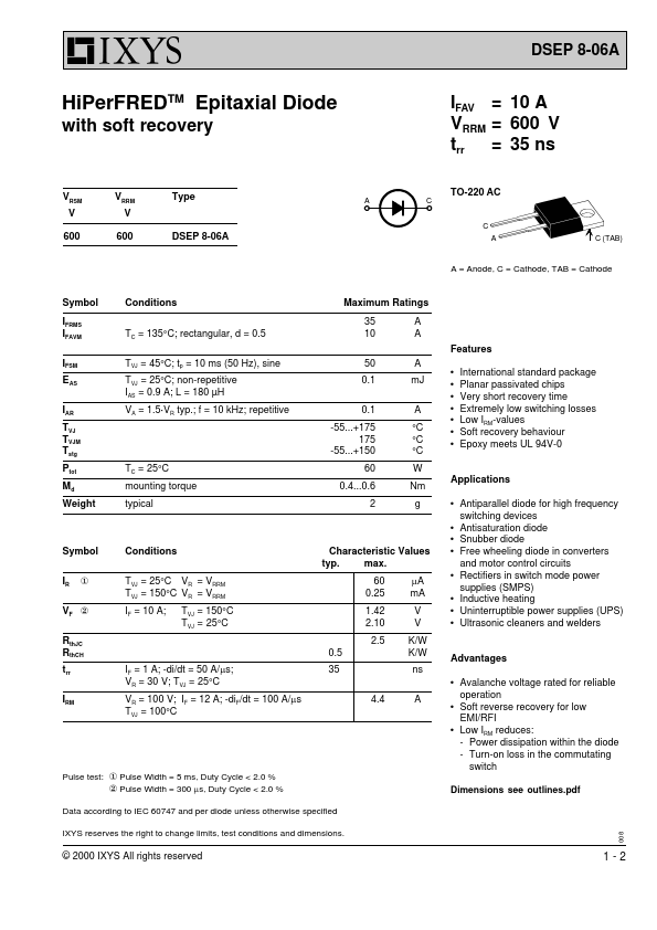 DSEP8-06A