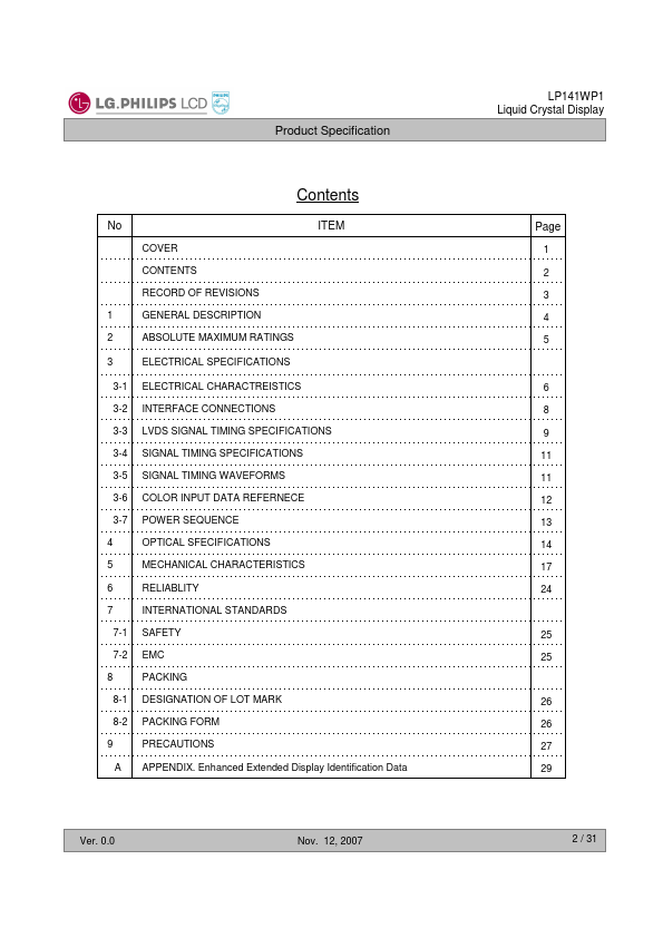 LP141WP1-TLC3