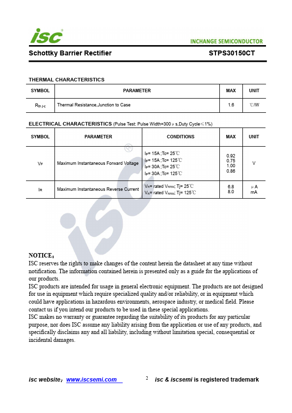 STPS30150CT